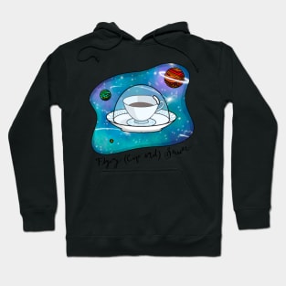 Flying (Cup And) Saucer Hoodie